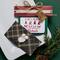 Plaid Christmas Gift Card Holder